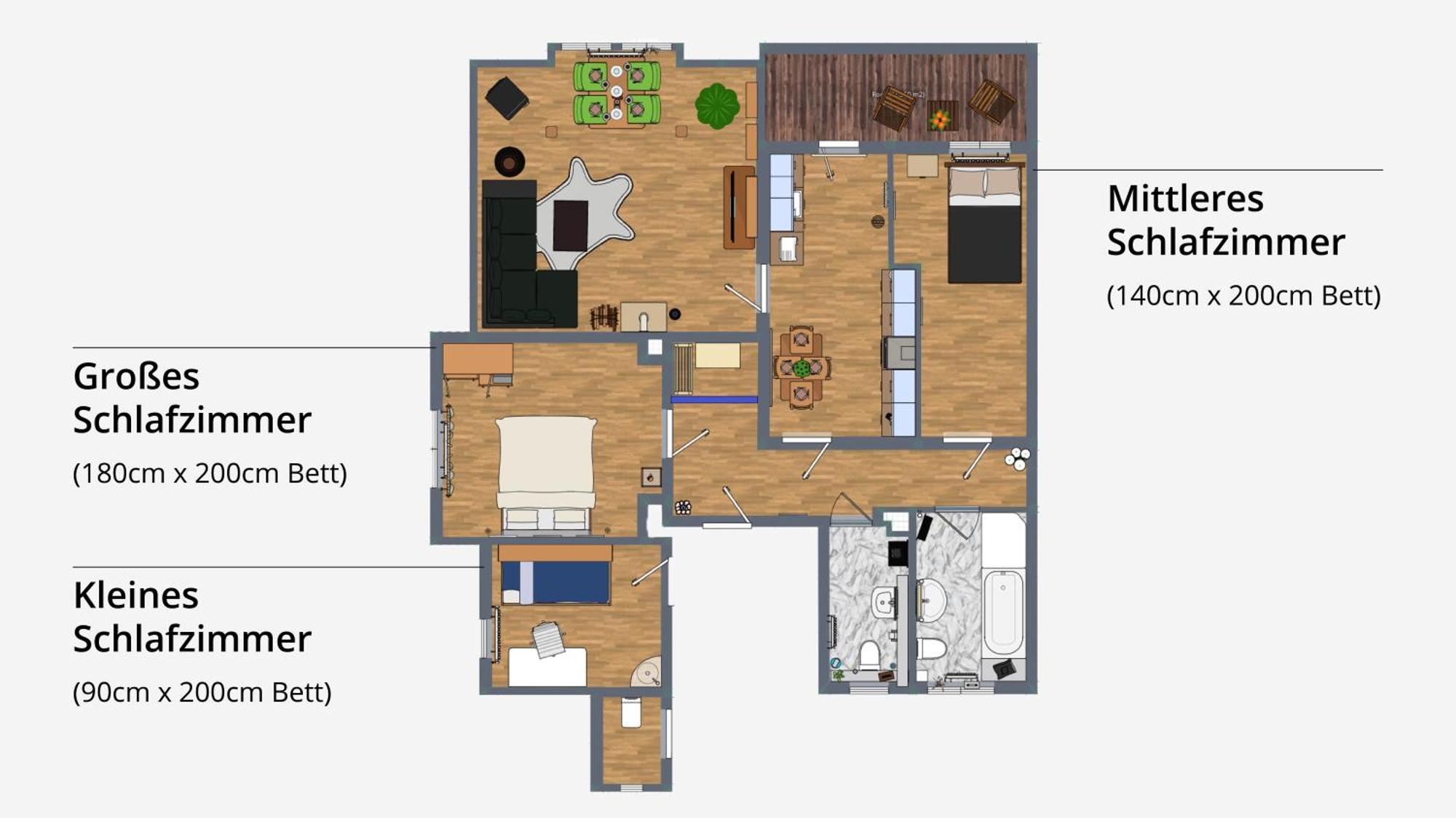 Doppelhaus- Villa Leipzig Schleussig , Moderner Altbau Apartment Dachetage Mit 2 Schlafzimmern Und Separatem Zusatzzimmer , Parkplatz - Balkon - Kamin - Eicheparkett - Arbeitsplatz Exteriör bild
